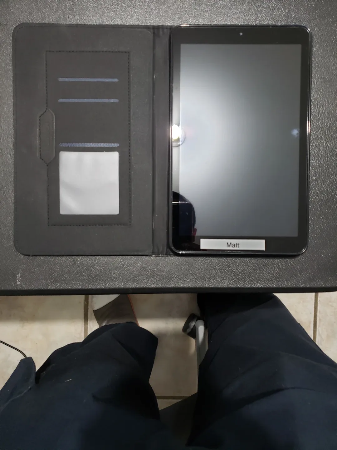 Tablet with Case thumbnail