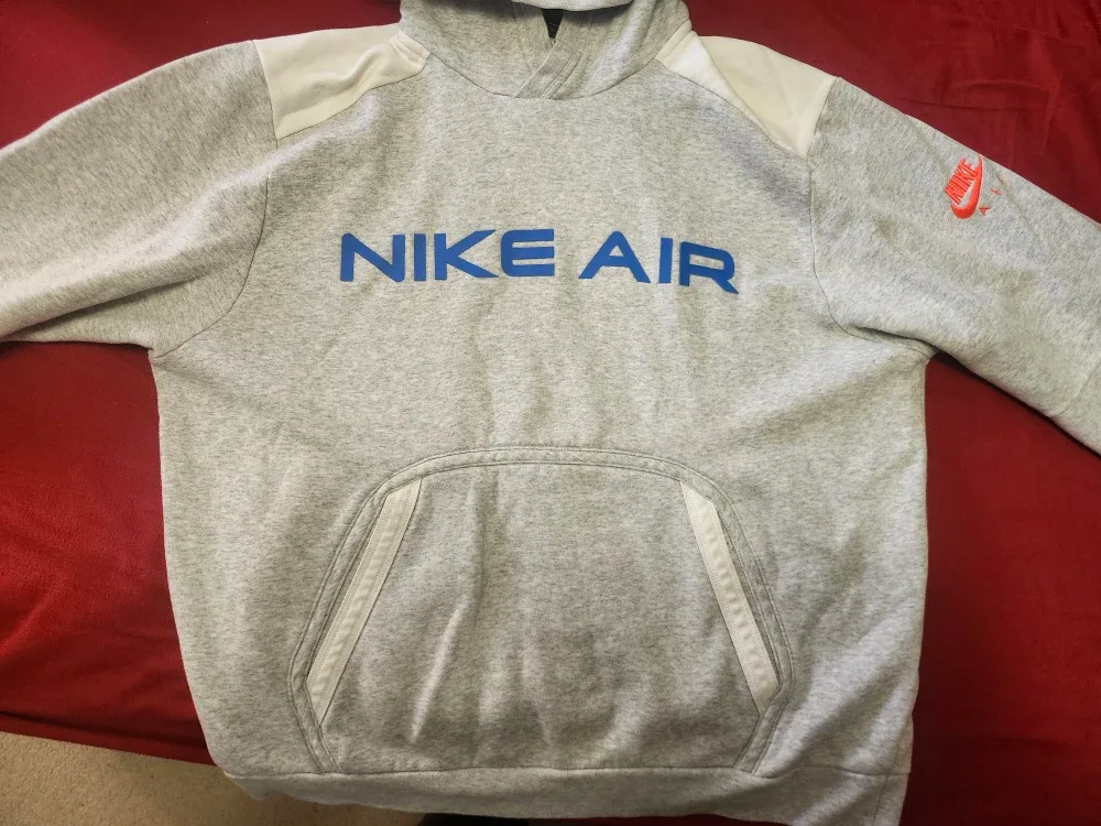 Nike Air Grey Hoodie image indicator(2)