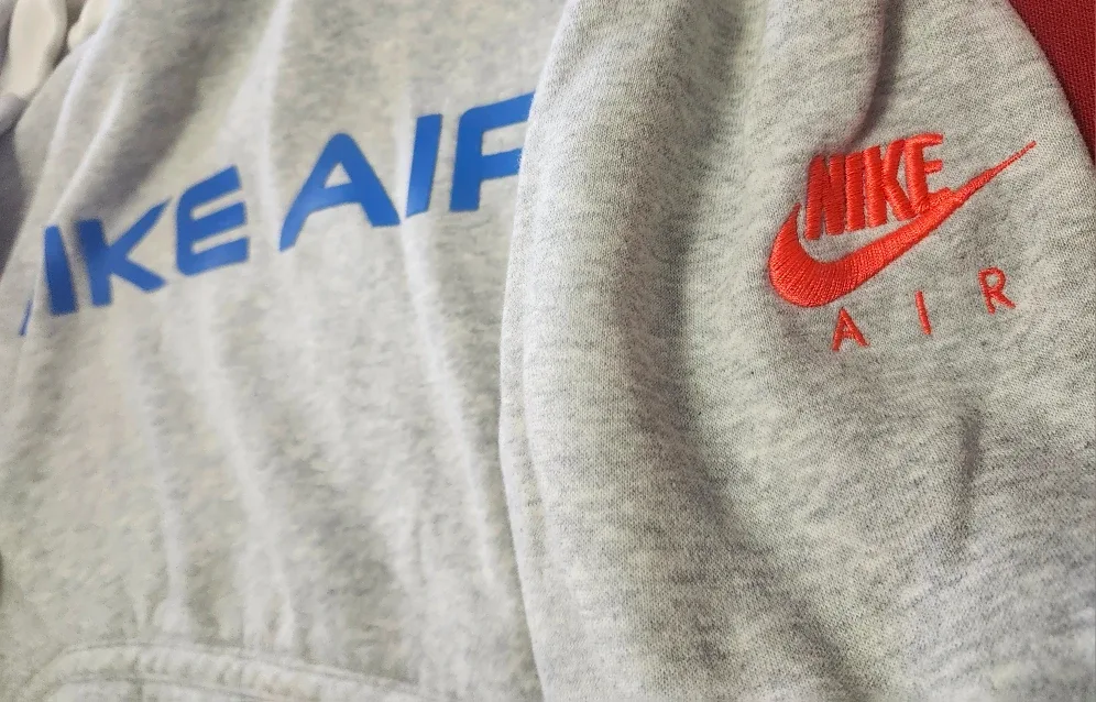 Nike Air Grey Hoodie image indicator(3)