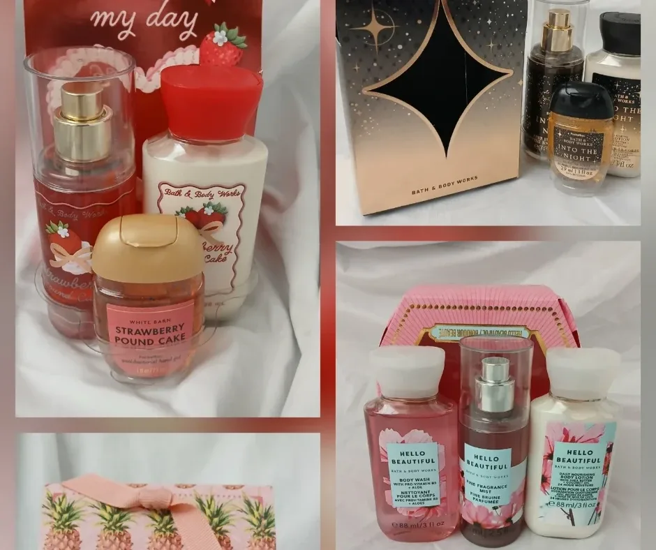 Bath & Body Works Homr Fragrance Candle Wax Melts..4  pack image indicator(2)