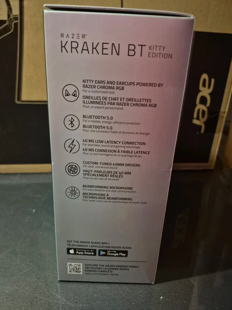 Razer Kraken BT Kitty Edition - Pink image indicator(2)