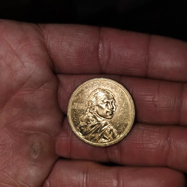 Sacagawea 2009d rare  US Dollar Coin