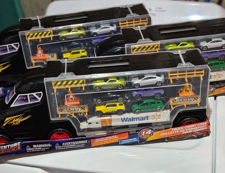 Adventure Force Truck Carry Case - New!