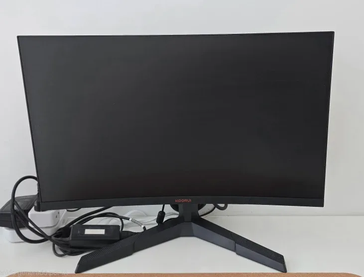 KOORUI 24" Curved Gaming Monitor