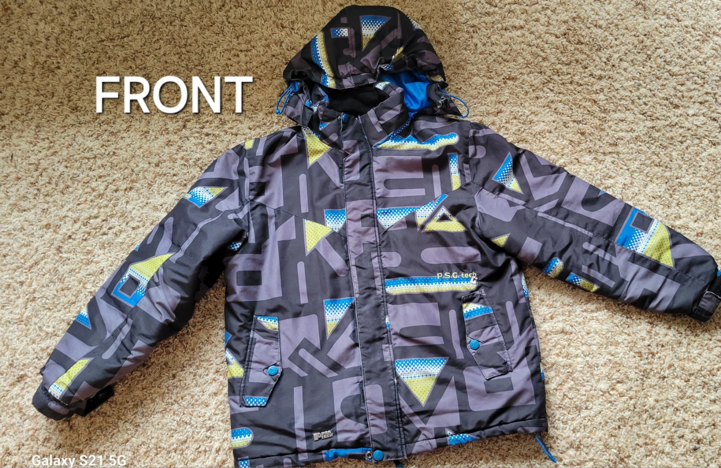 Boys size 14/16 PSG Tech winterJacket