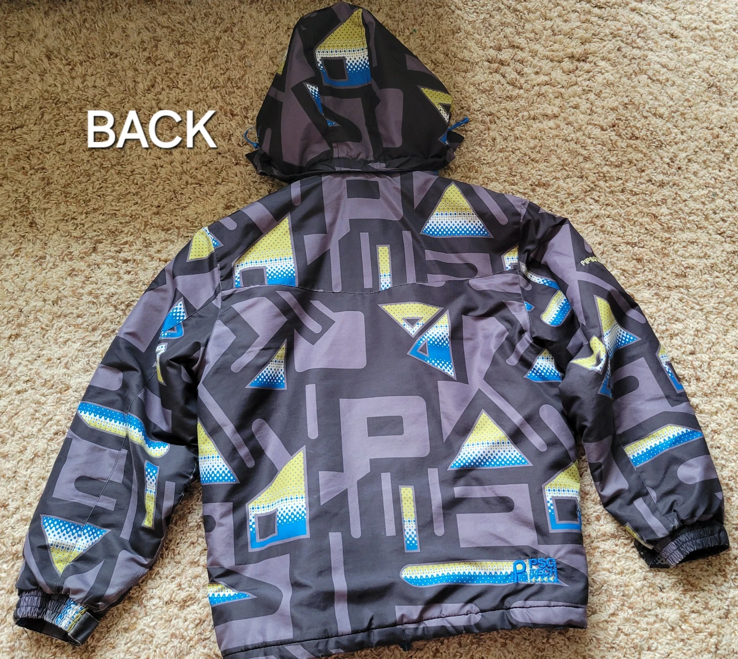 Boys size 14/16 PSG Tech winterJacket - photo 2