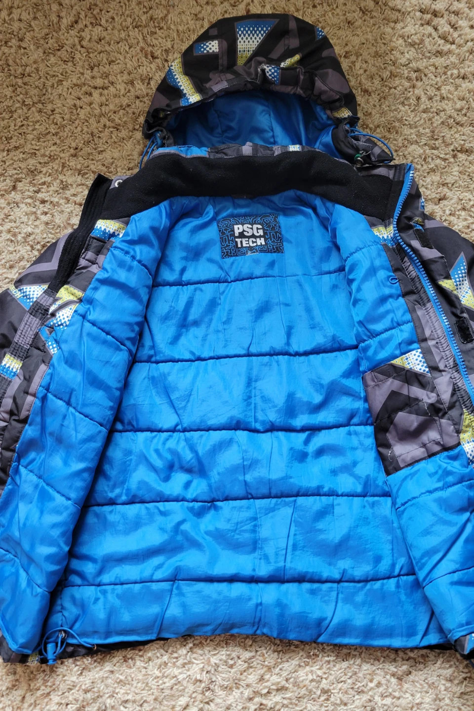 Boys size 14/16 PSG Tech winterJacket - photo 3