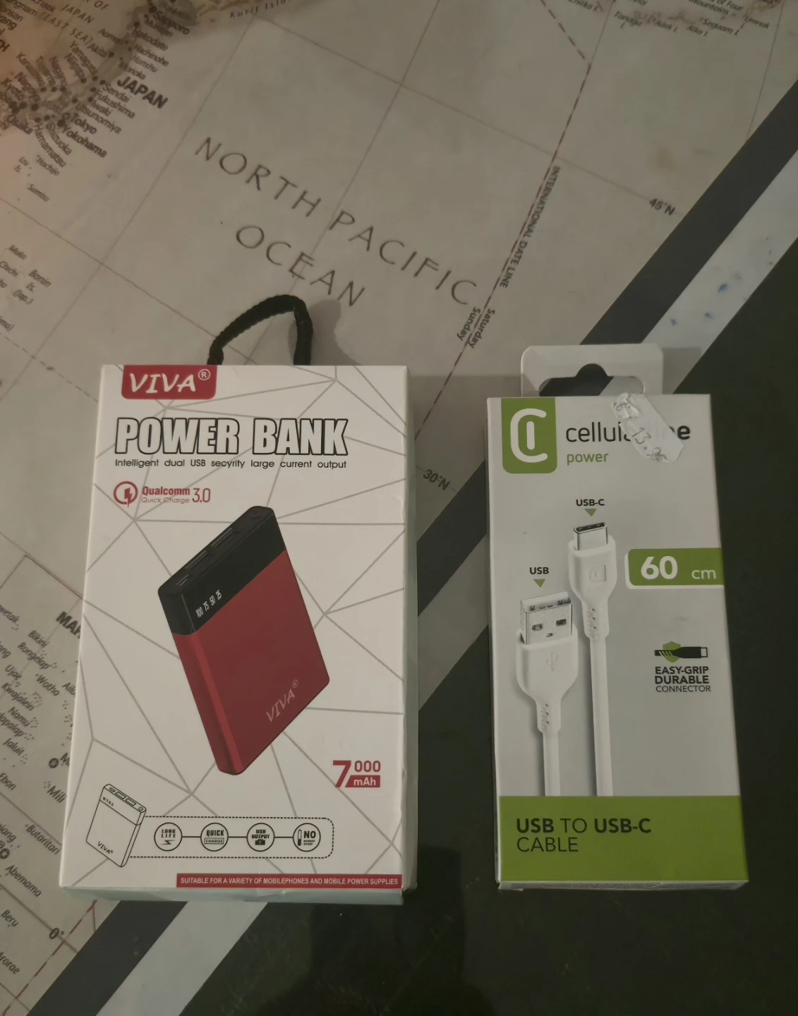 Viva Power Bank 7000 mAh + USB-C Cable