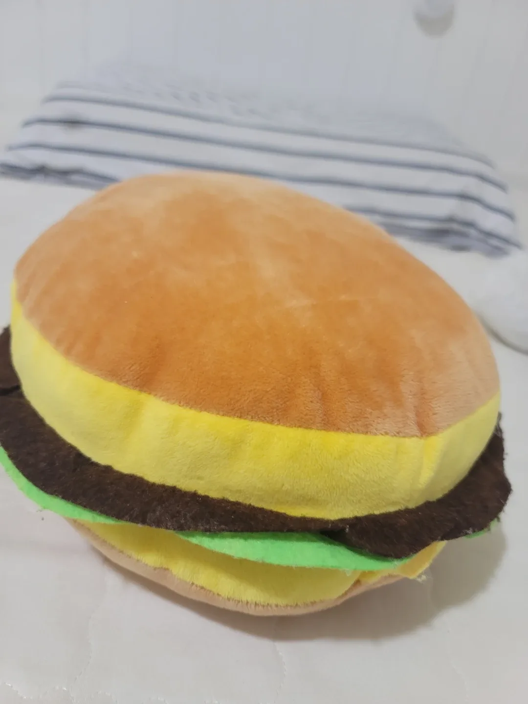 Burger Plush Pillow image indicator(2)