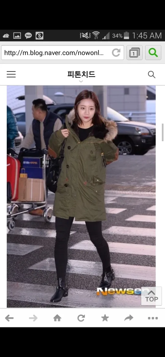 korean Brand Winter jacket image indicator(3)