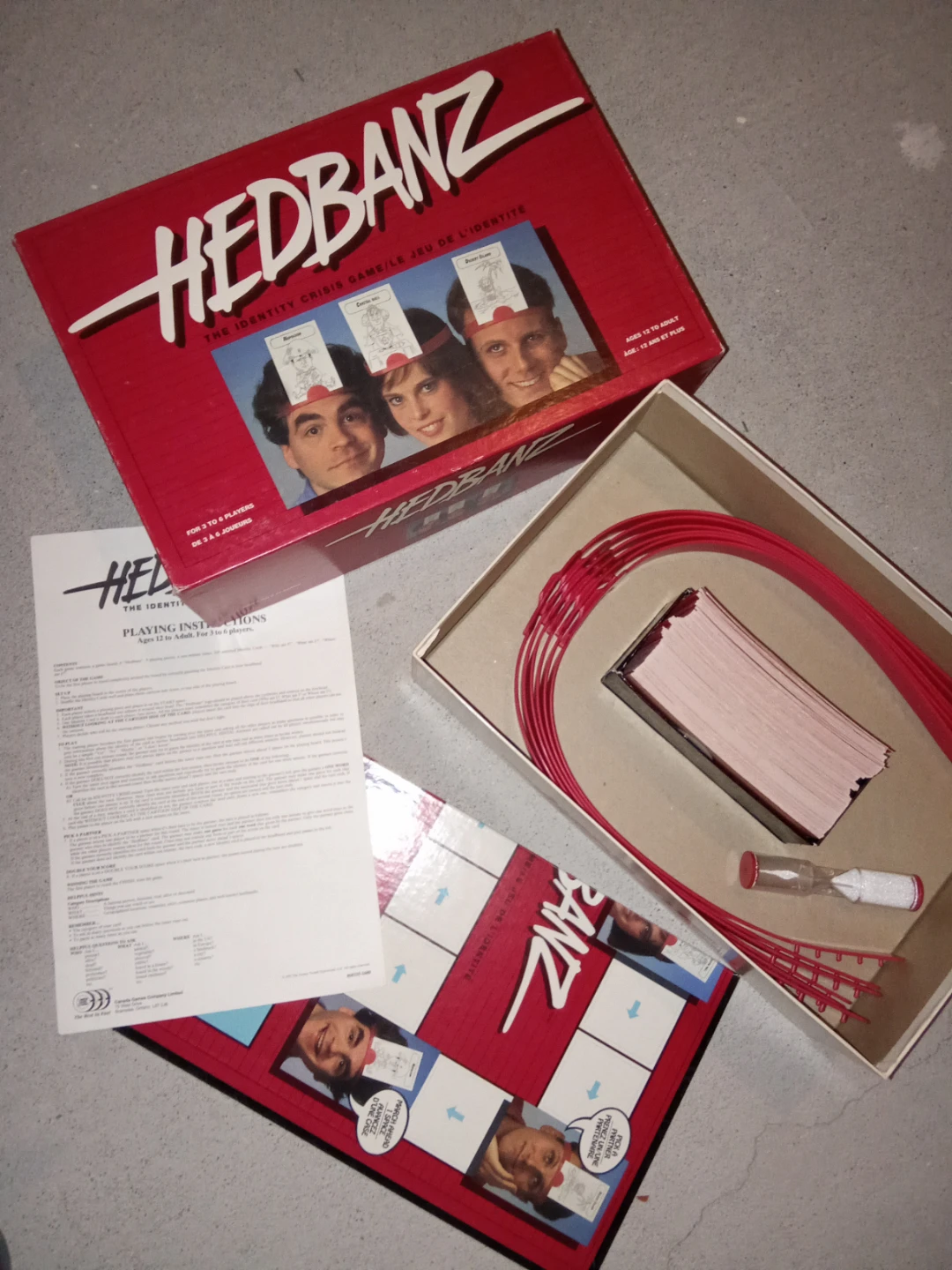 Hedbanz - The Identity Crisis Game