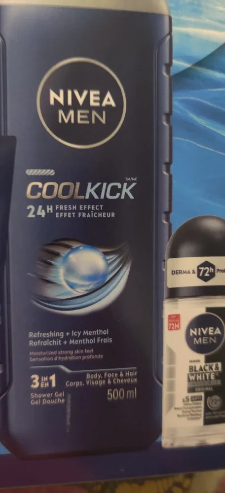 Nivea Men Refreshing Routine Gift Set - New! image indicator(2)