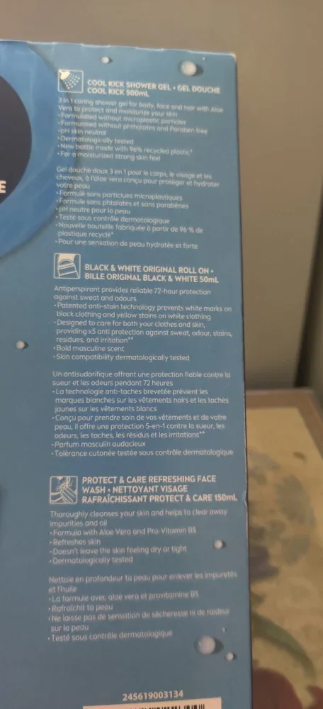 Nivea Men Refreshing Routine Gift Set - New! image indicator(5)