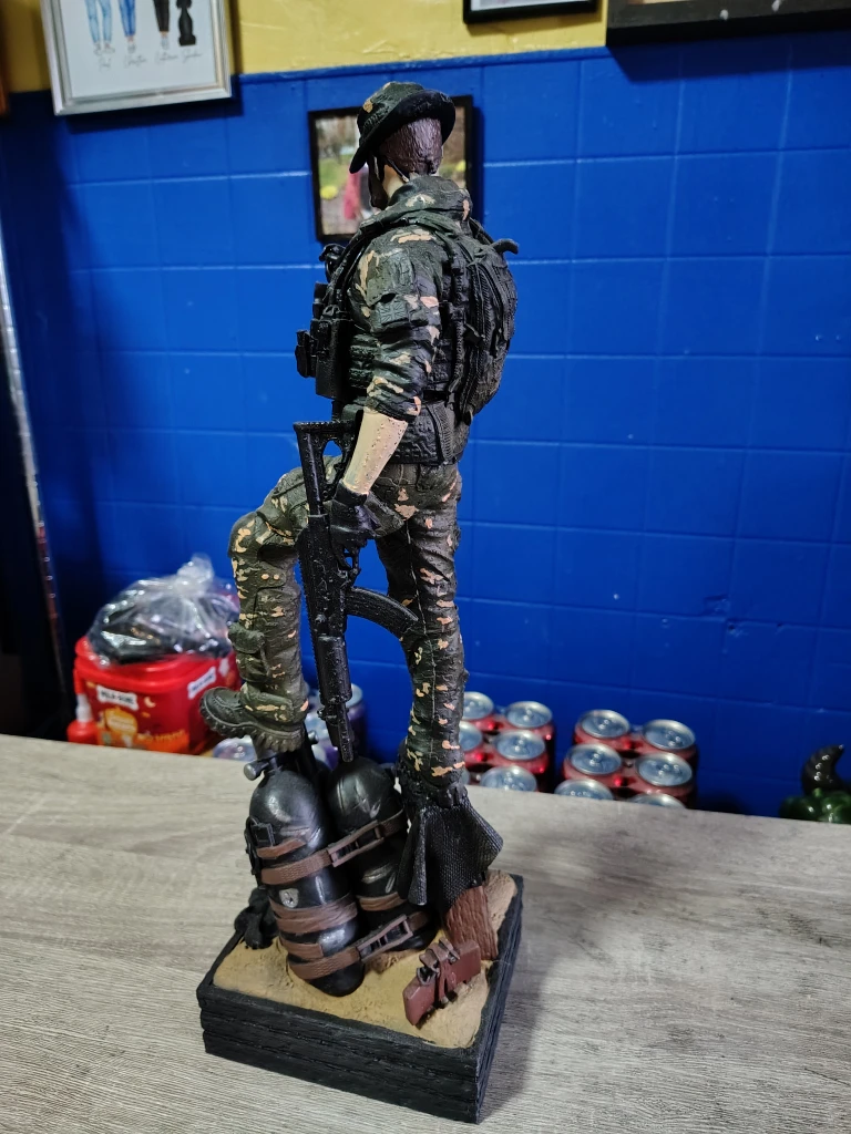 Military Figure - photo 3