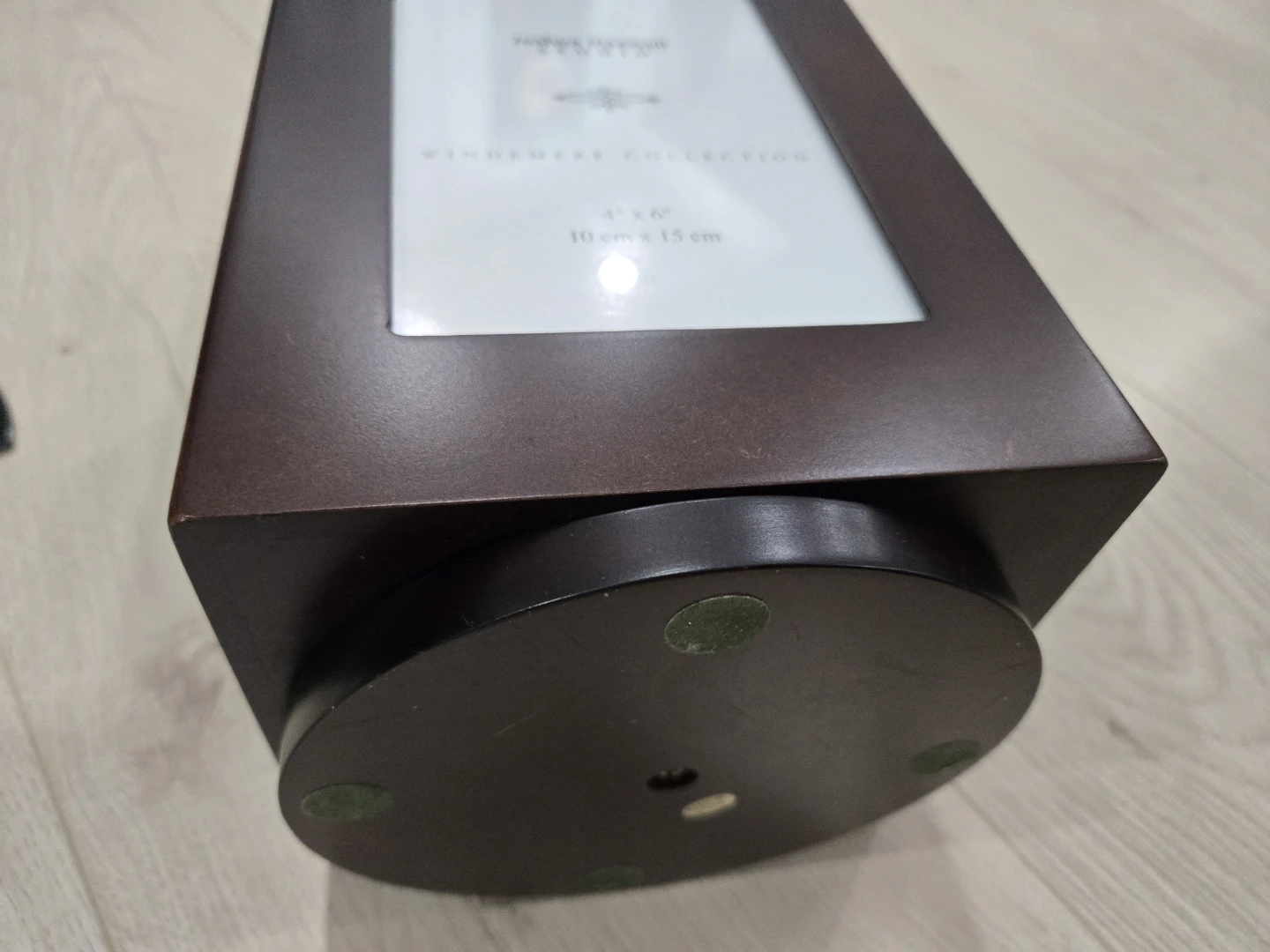 Photo Frame, 4-sided, with storage for + photos in top slots - photo 2