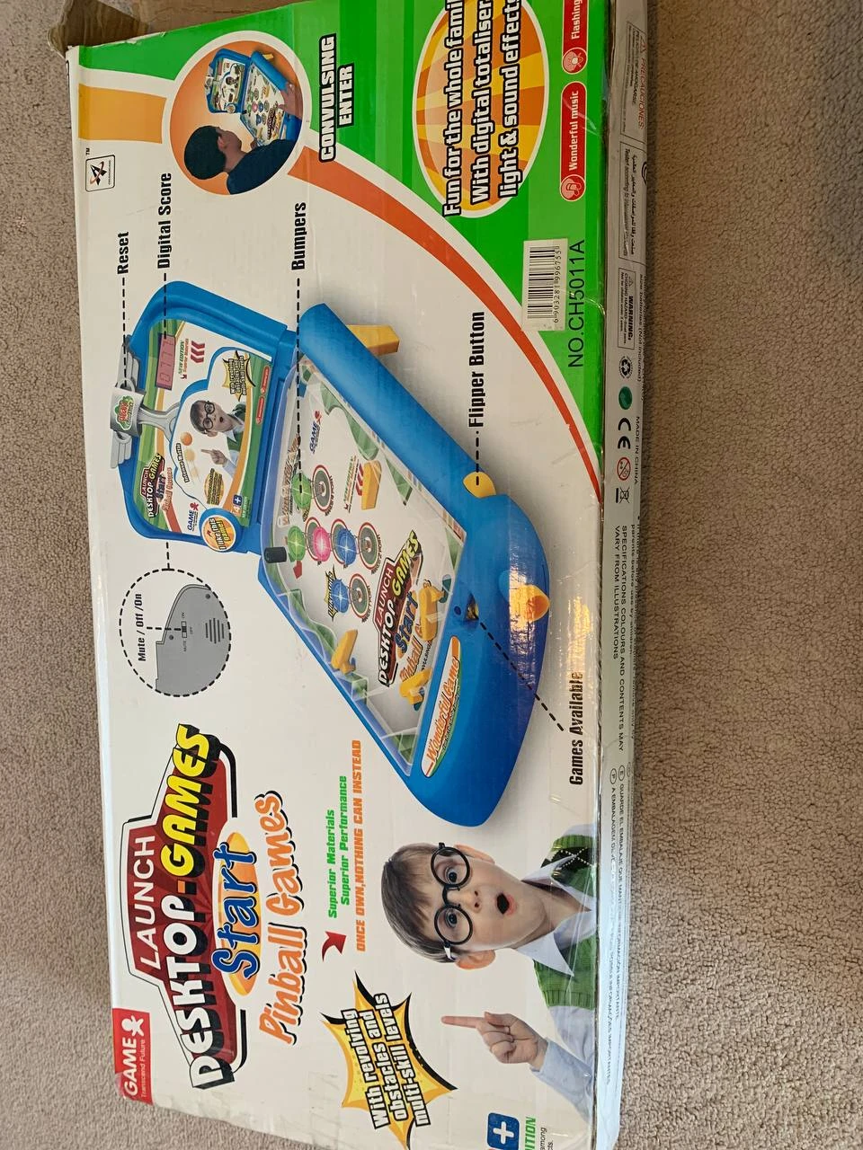 Launch Desktop Games Pinball Game - photo 2