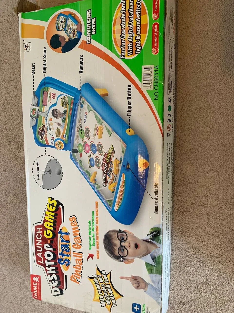 Launch Desktop Games Pinball Game image indicator(2)