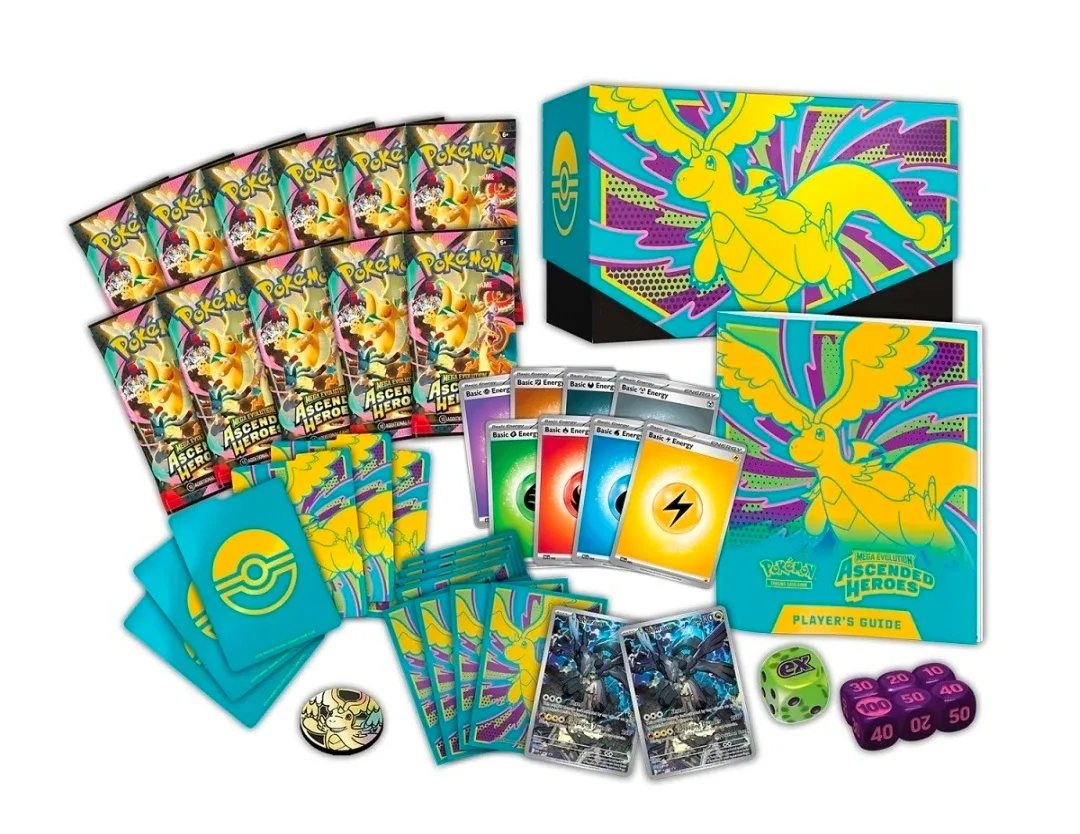 Mega Evolution-Ascended Heroes Pokémon Center Elite Trainer Box image indicator(3)