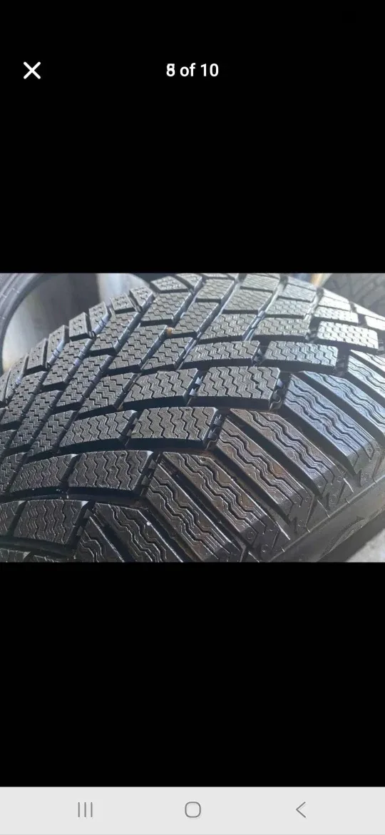 Set of 4 CONTINENTAL Winter Tires 235/55R19 – Like New image indicator(5)