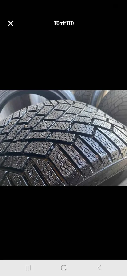 Set of 4 CONTINENTAL Winter Tires 235/55R19 – Like New image indicator(6)