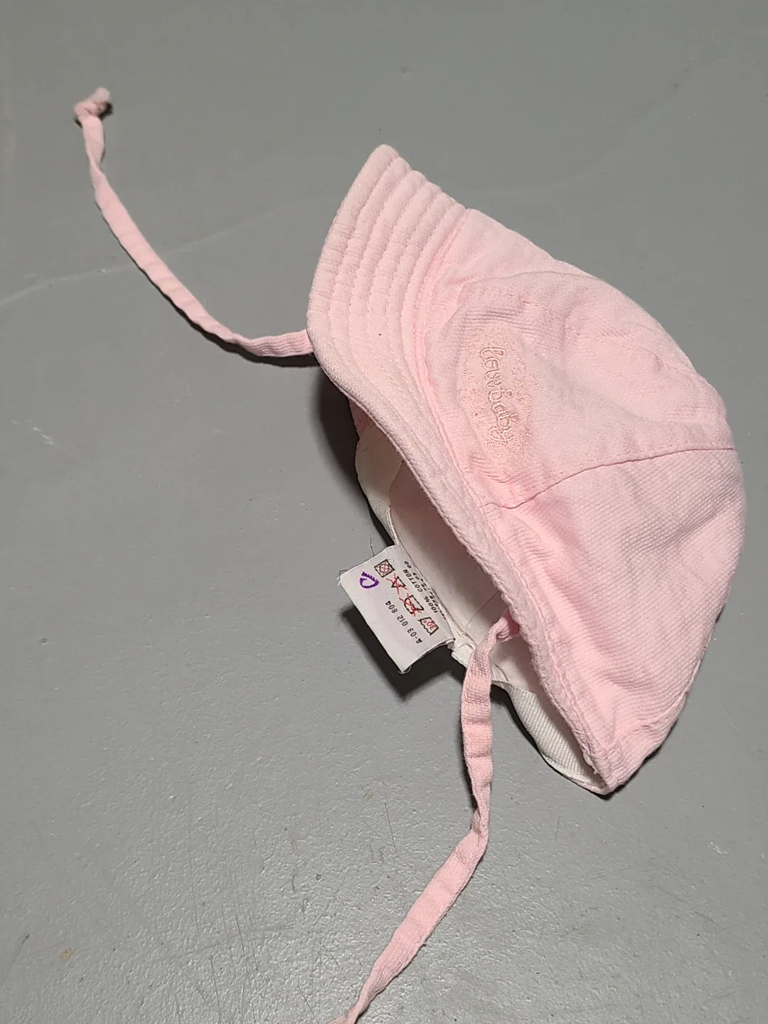Lovely Baby Pink Sun Hat image indicator(2)