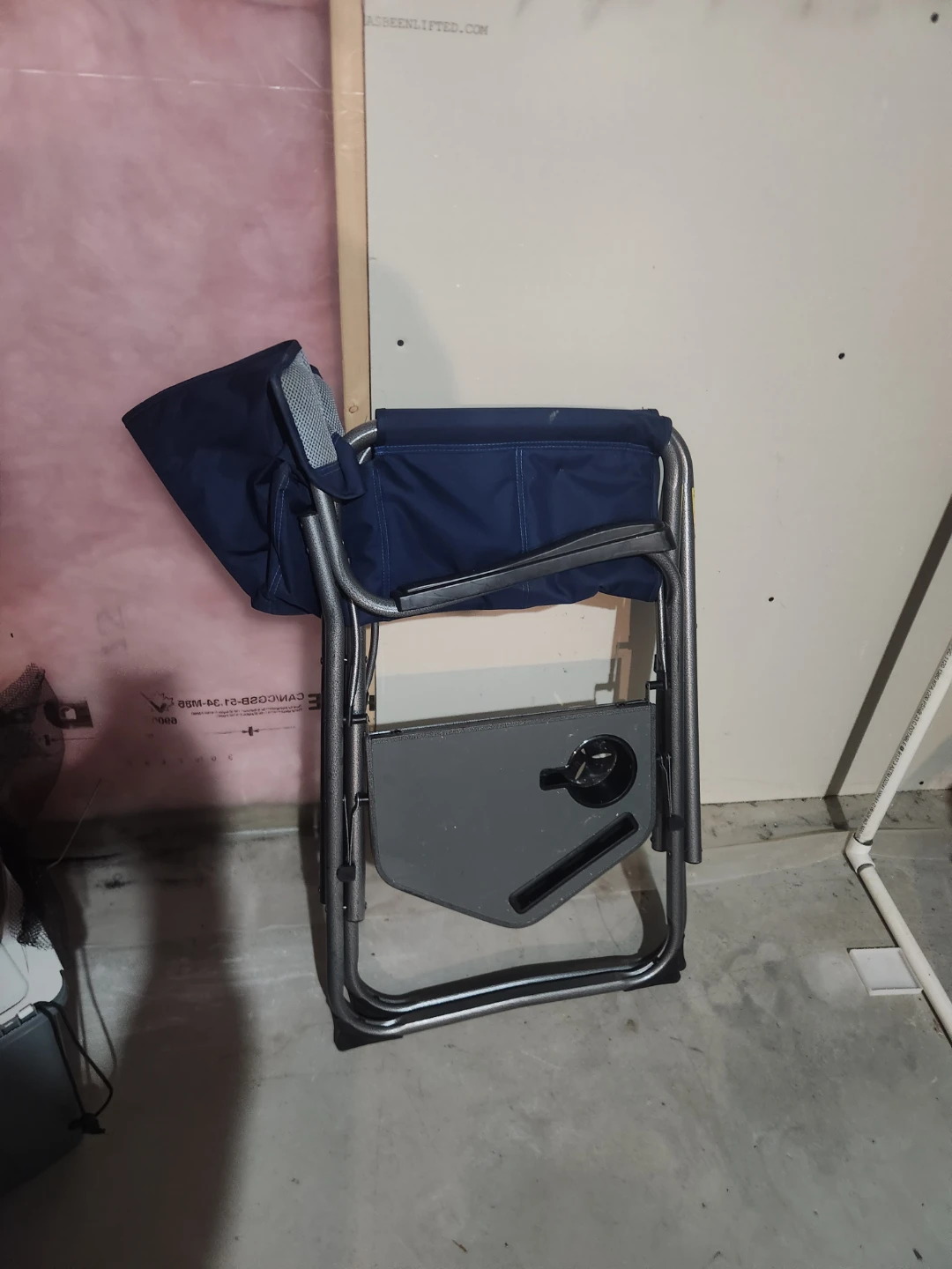 Timber Ridge Camping Chair with Side Table