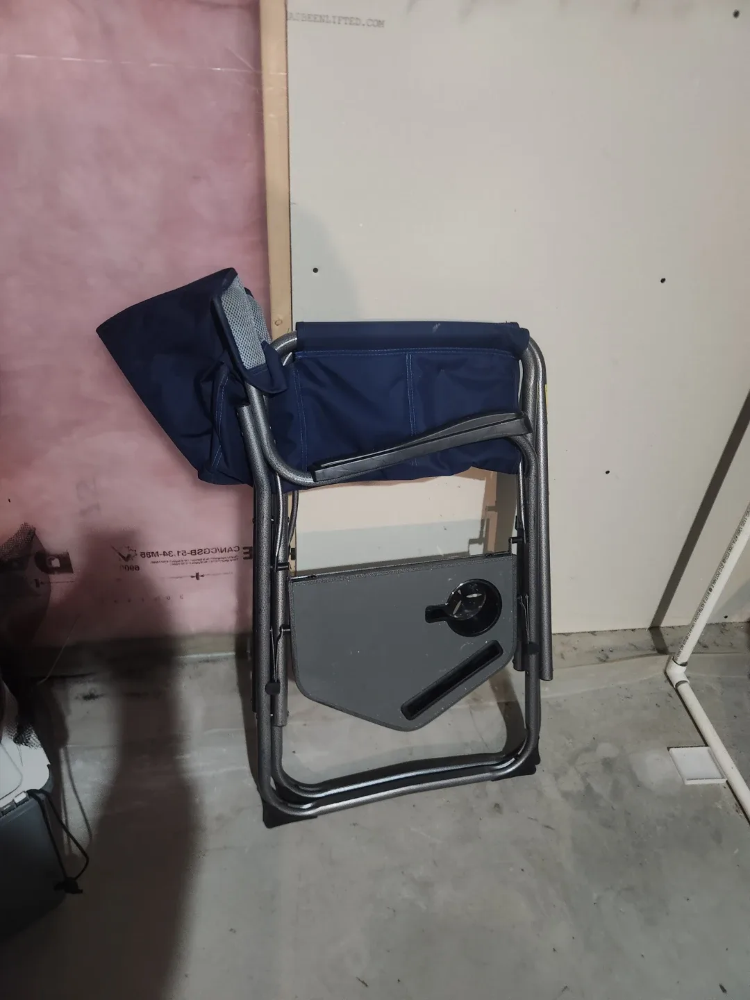 Timber Ridge Camping Chair with Side Table