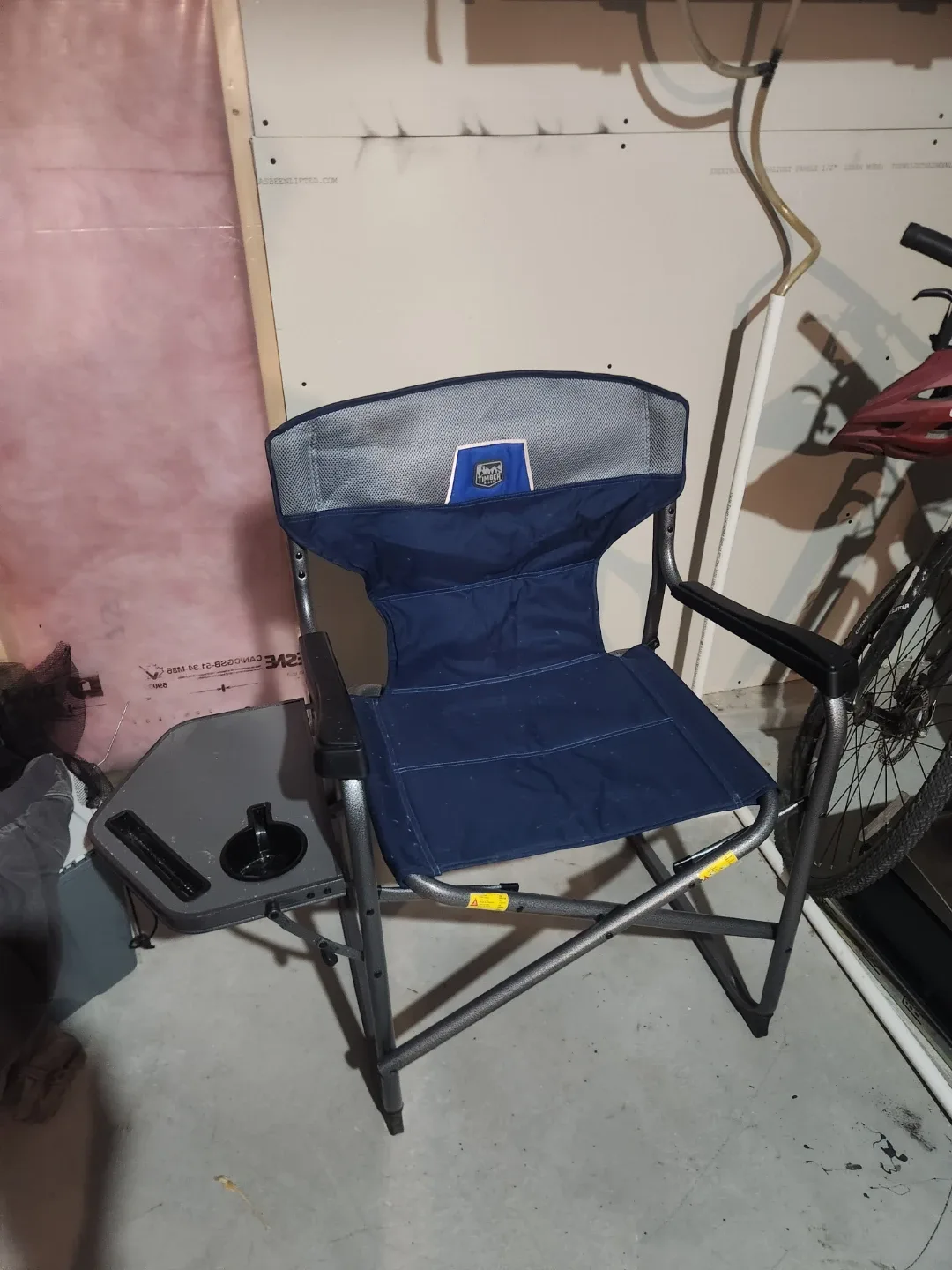 Timber Ridge Camping Chair with Side Table image indicator(2)