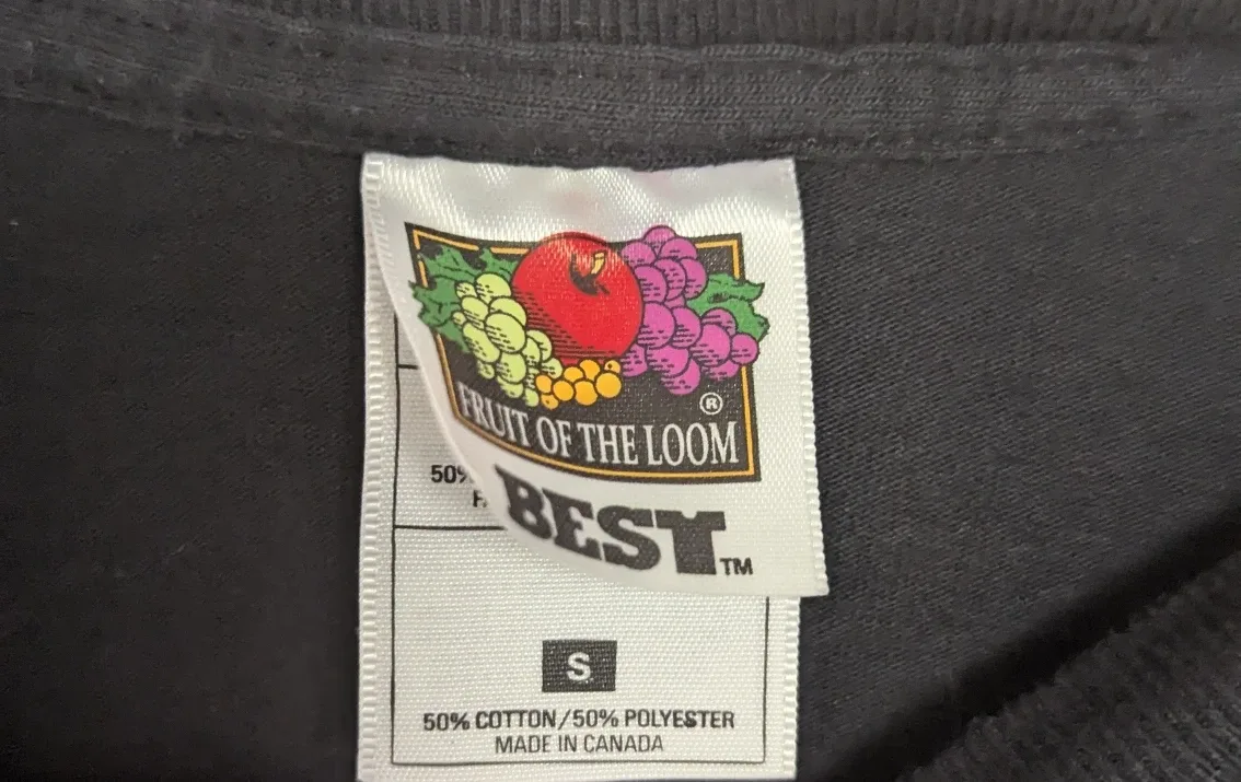 St. Lawrence II Black Graphic Tee - Men's Size Small image indicator(2)