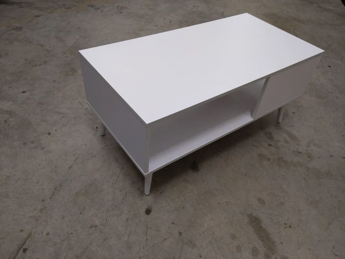 White TV Stand/Coffee Table image indicator(2)