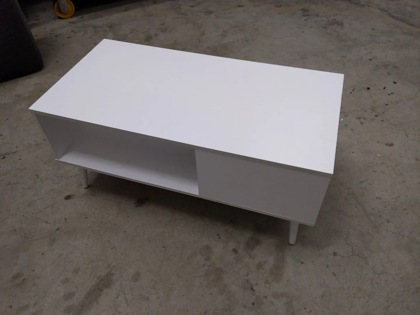 White TV Stand/Coffee Table image indicator(3)