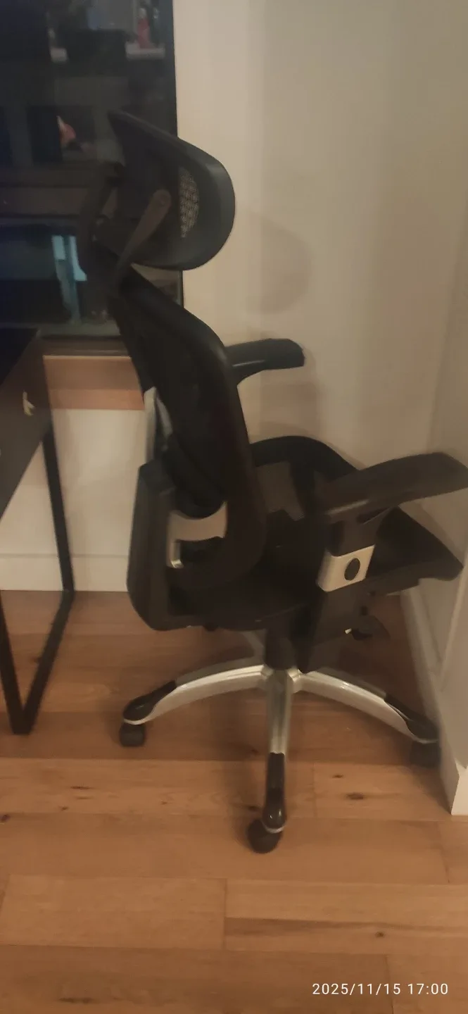 Ergonomic Office Chair - Black image indicator(2)