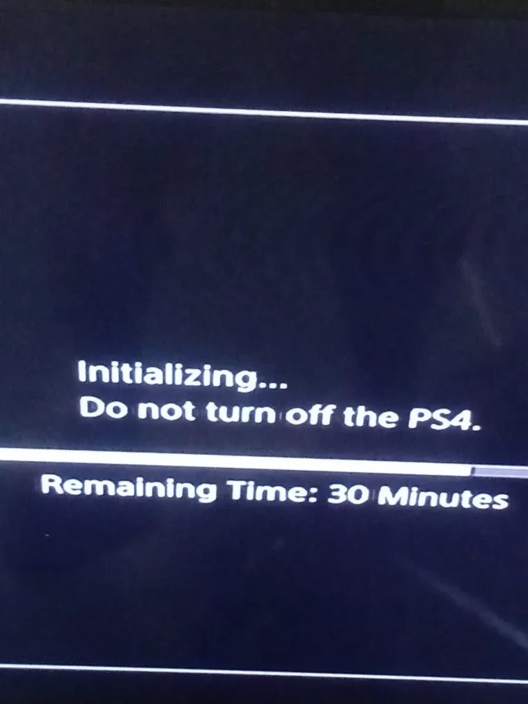 PlayStation 4 with 1t external hardrive image indicator(3)