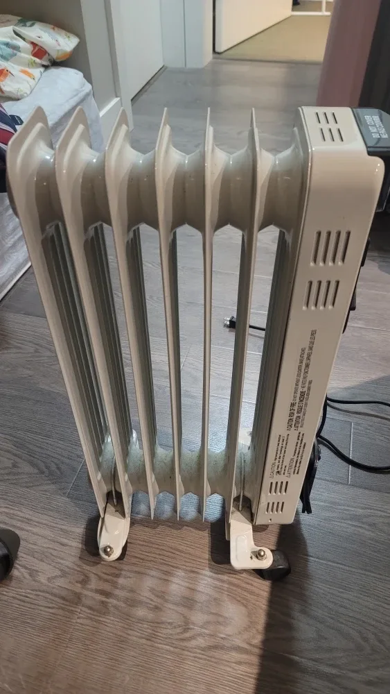 Homegear Oil Filled Radiator Heater image indicator(2)