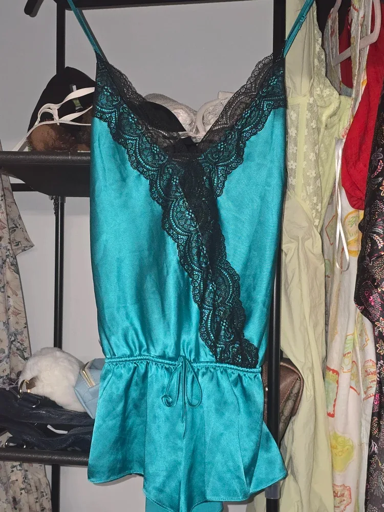 Victoria's Secret Teal Teddy