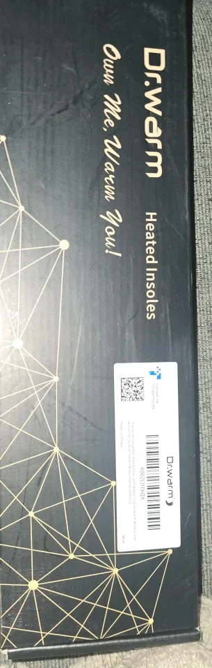 Dr.Warm Heated Insoles - New in Box!