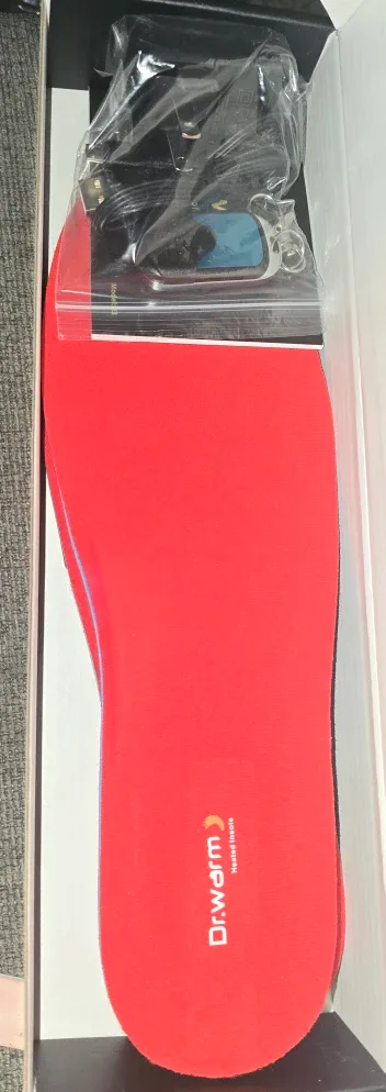 Dr.Warm Heated Insoles - New in Box! image indicator(2)
