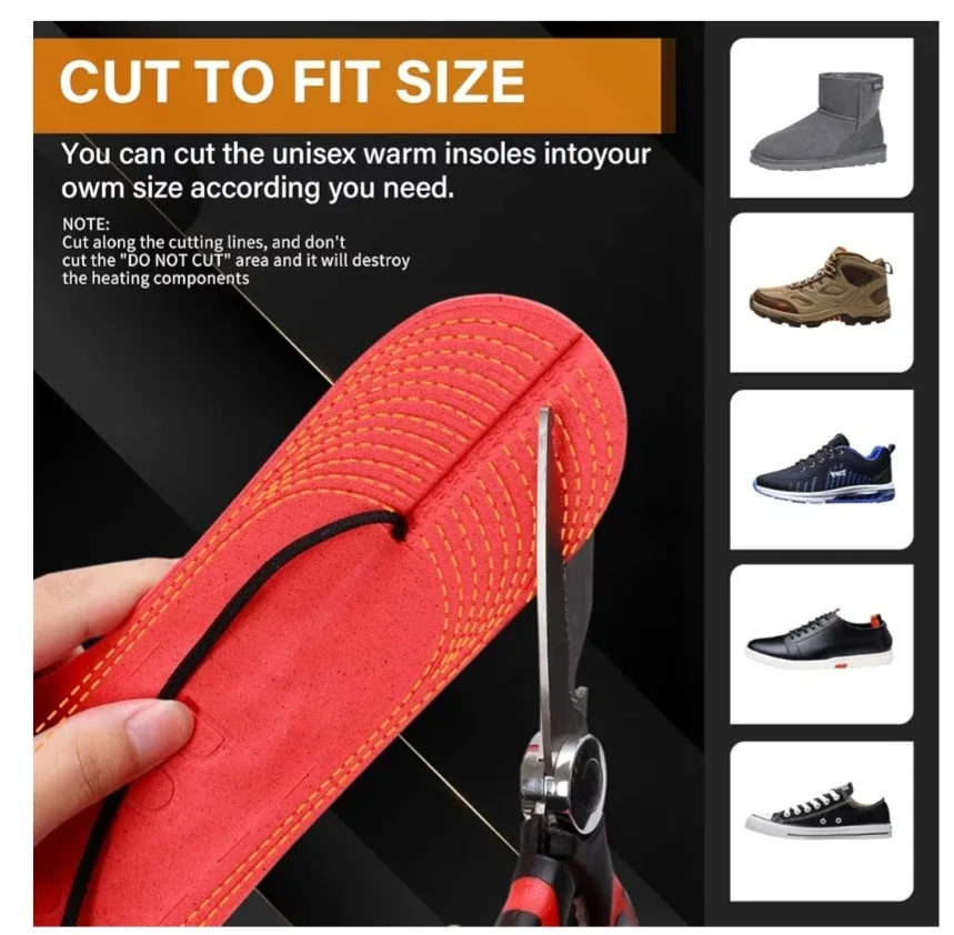 Dr.Warm Heated Insoles - New in Box! image indicator(5)