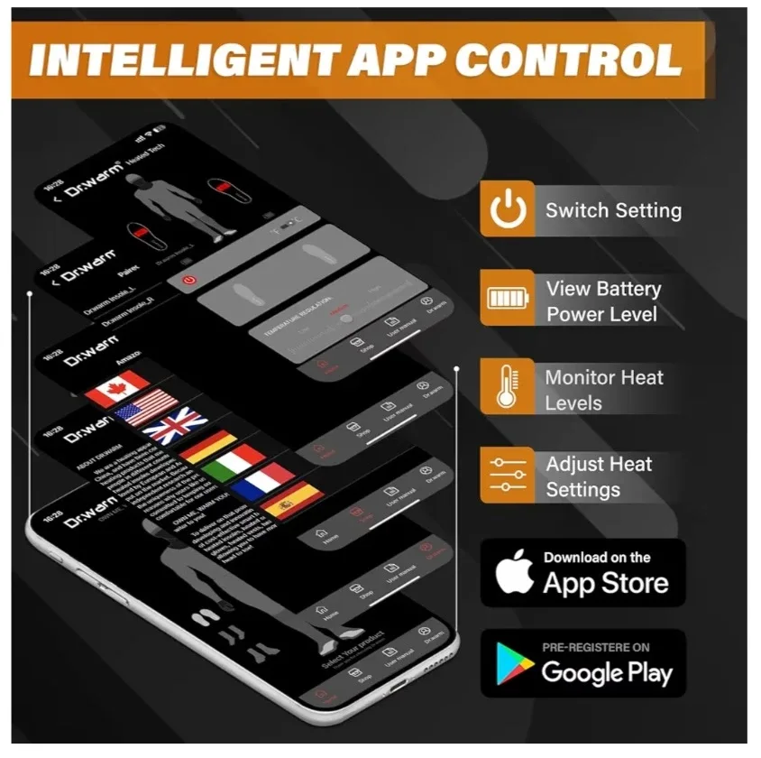 Dr.Warm Heated Insoles - New in Box! image indicator(7)