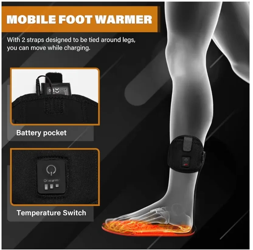Dr.Warm Heated Insoles - New in Box! image indicator(8)
