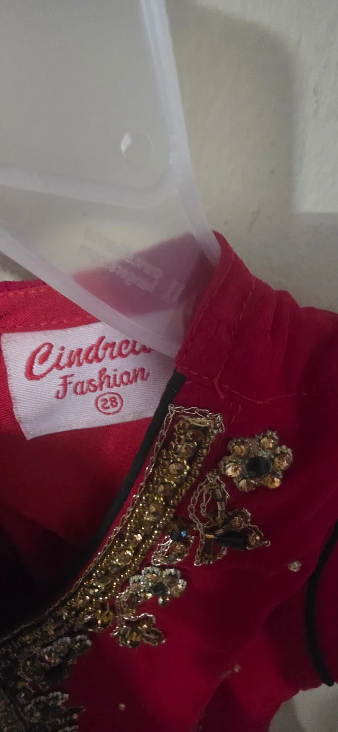 Cindrella Fashion Dress - Size 28 image indicator(3)