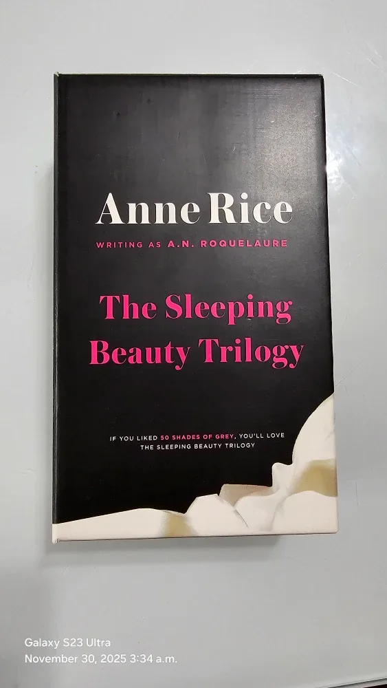Anne Rice Sleeping Beauty Trilogy Box Set