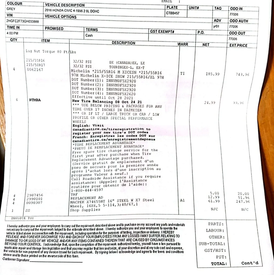 Michelin X-Ice Snow Winter Tires image indicator(4)