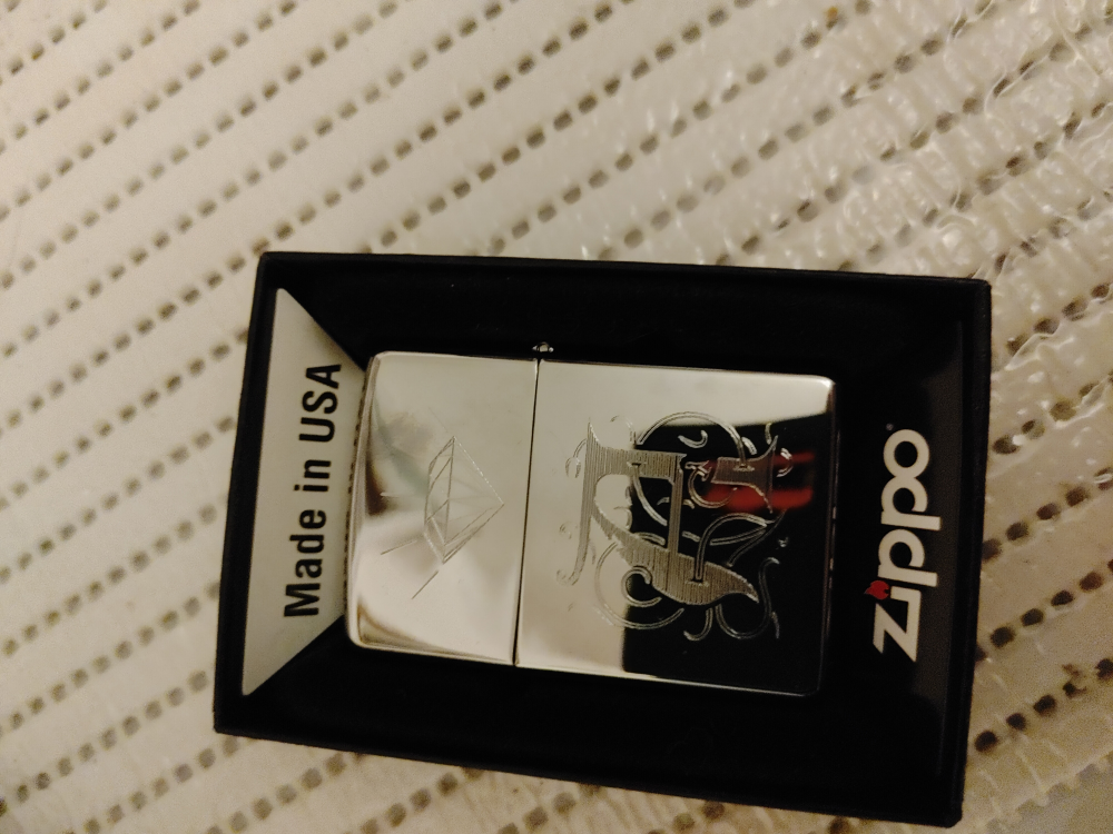 Zippo Lighter with Box