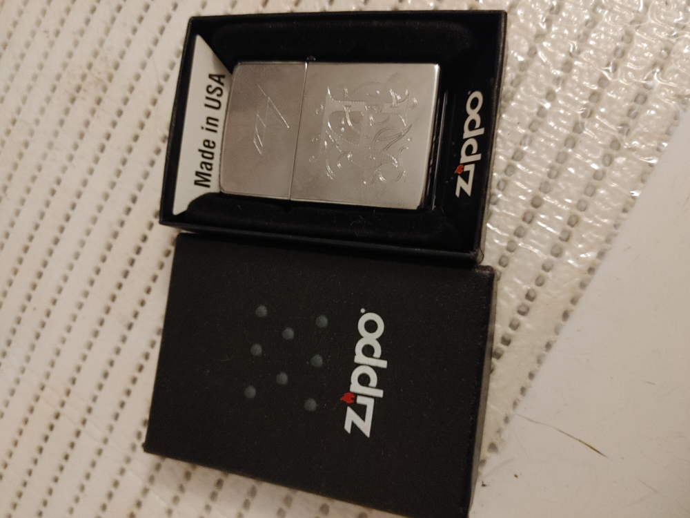 Zippo Lighter with Box - photo 3