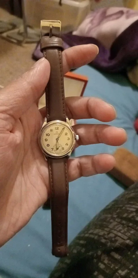 1941 WW2 WORN BY A CANADIAN WAR HERO OMEGA
