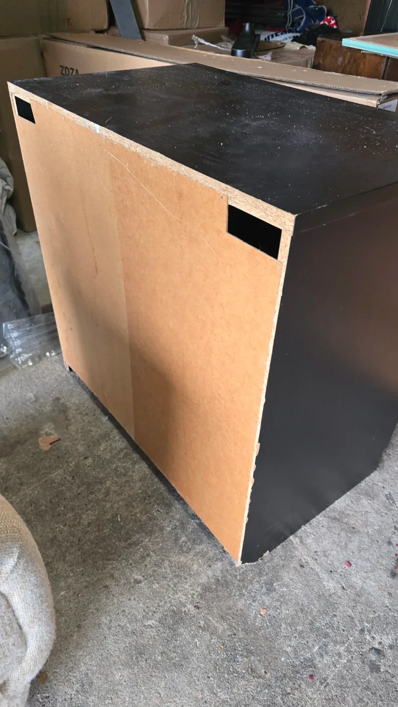 Dark Brown 3-Drawer Dresser image indicator(3)