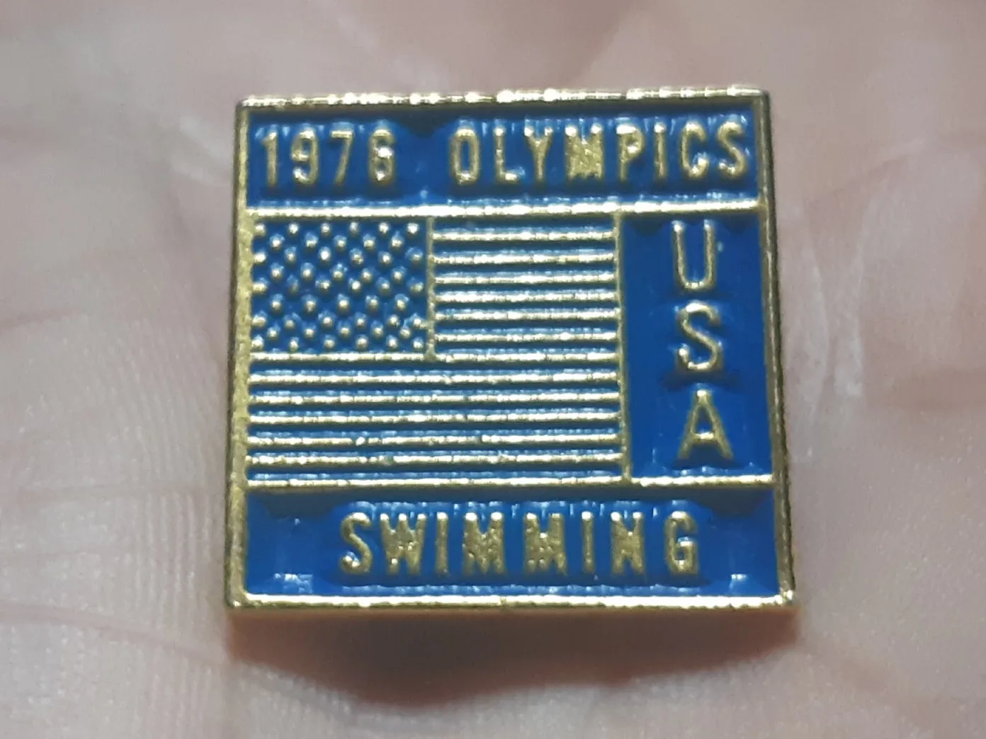 1976 Olympics Swimming & ABC Montreal Pin Set image indicator(2)