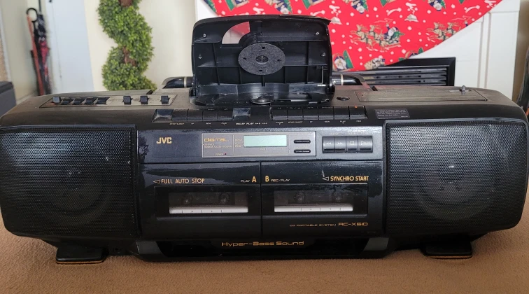 JVC PC-X510 Portable System 🥕