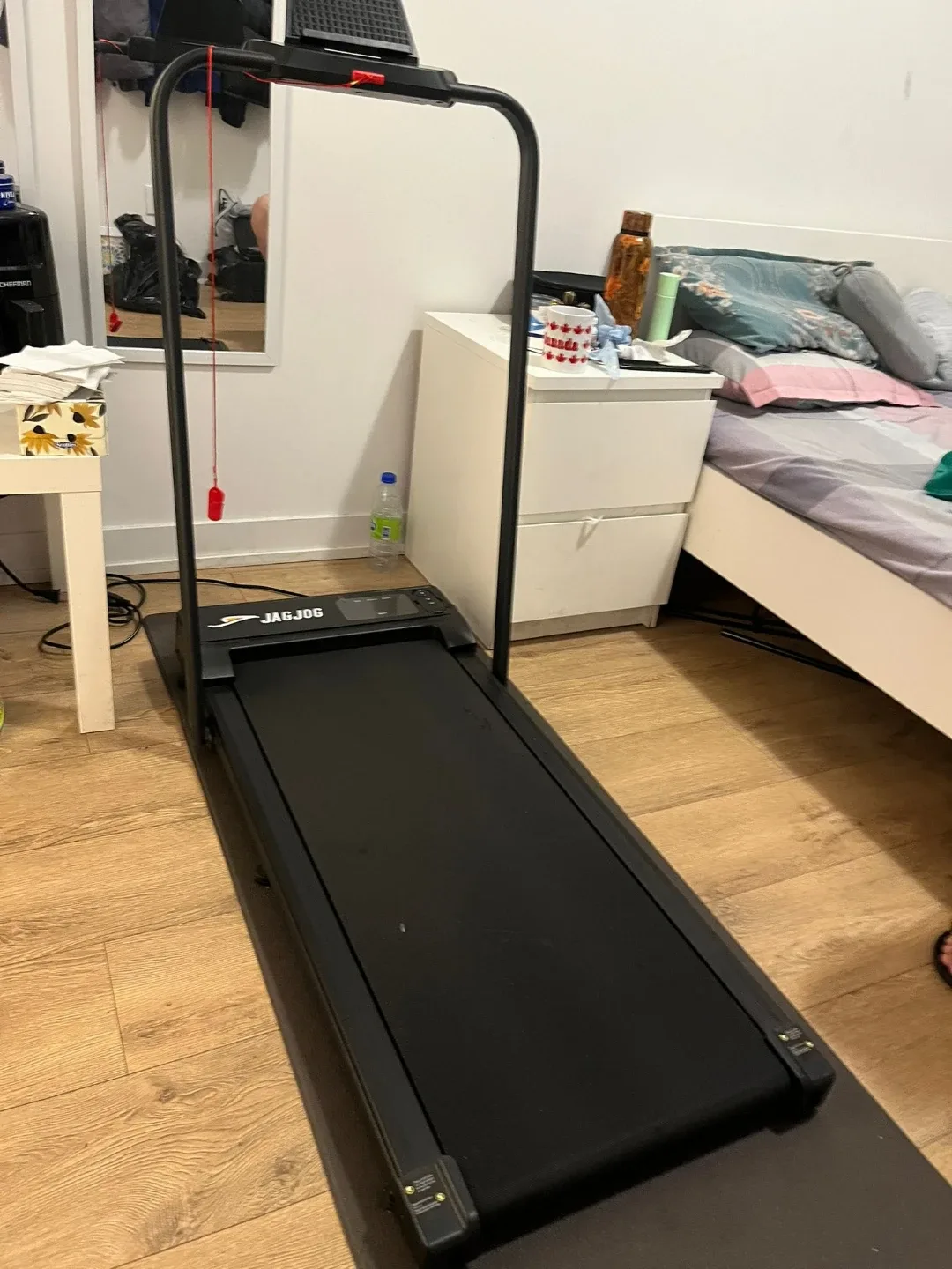 JAGJOG Under Desk Treadmill - Black image indicator(2)